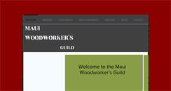 Desktop Screenshot of mauiguild.com